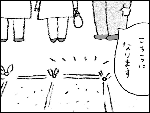 「こちらになります」