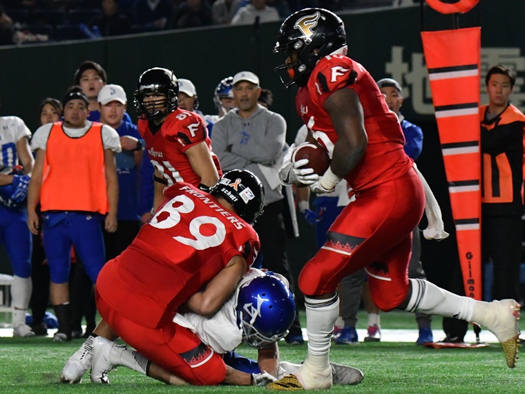 アメフト富士通福井2