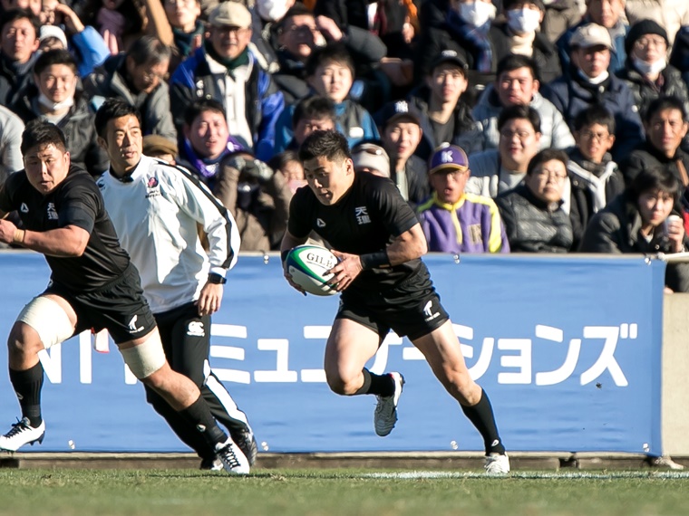 天理の久保がライバル竹山を抜いた日