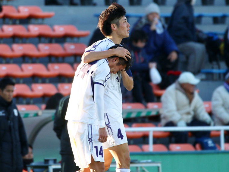 関大の「全員サッカーで日本一」は来年へ