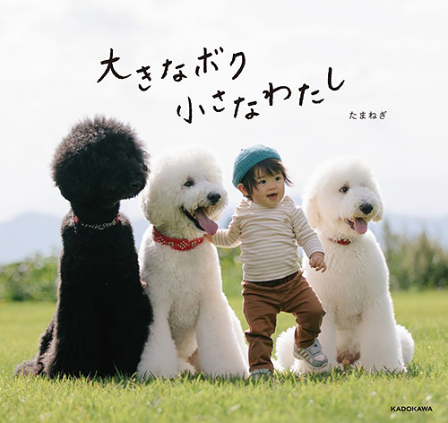 「大きなボク、小さなわたし」(KADOKAWA)