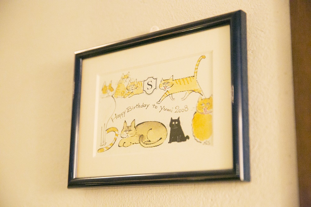 猫のイラストもたくさん描くソリマチさん