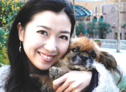 写真提供/新妻聖子さん