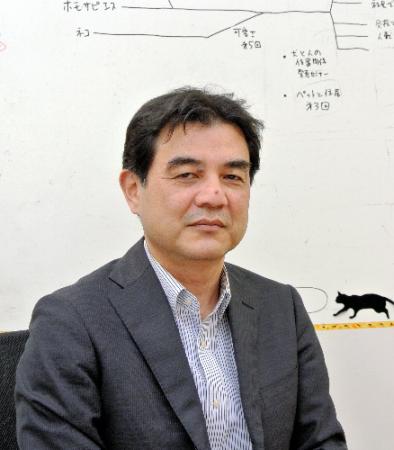 日本ペットサミット会長の西村亮平・東京大大学院教授