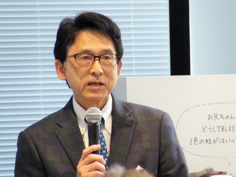 ブルーバッファロー・ジャパン株式会社の獣医師である坂根弘氏