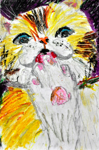 猫美術館大賞 中村優月さん