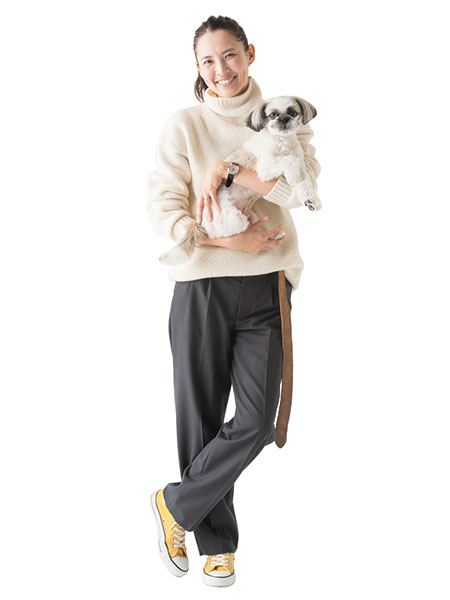 浜島直子&ピピ