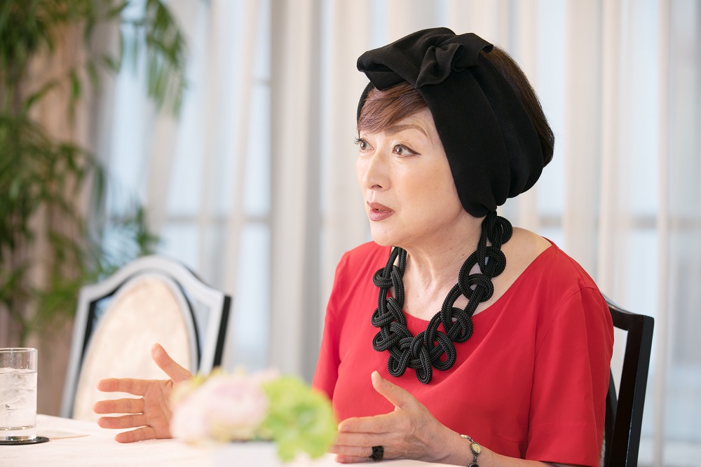 料理研究家の藤野真紀子さん