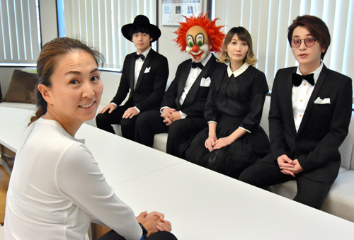 対談するSEKAI NO OWARIのメンバーと大西純子さん