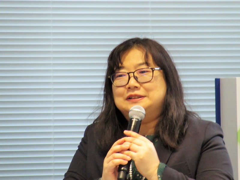 日本獣医生命科学大学准教授・水越美奈氏