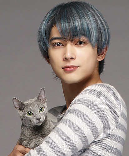 猫の良男を演じる吉沢亮さん。映画は6月23日公開予定 ©2018『猫は抱くもの』製作委員会