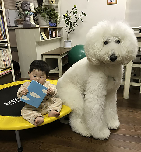 「大きなボク、小さなわたし」から