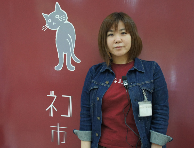 ネコリパブリック代表の河瀬麻花さん