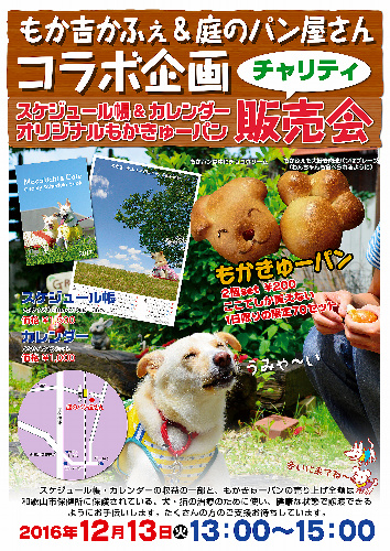 13日にあるイベントのポスター=「チームもか」提供