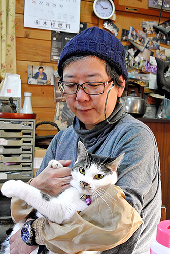 藤田裕子さんと暮らす梅子