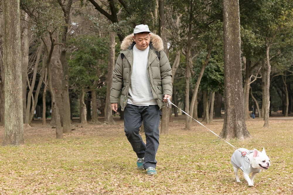 ゆっくり過ごせる代々木公園は定期的に訪れるお気に入りのスポット