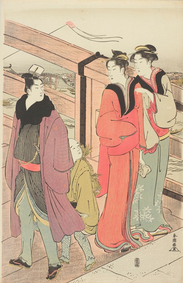 なにこの色気 和装男子 テーマの浮世絵展に熱視線 江戸時代のシャレオツなイケメンが揃い踏み まいどなニュース