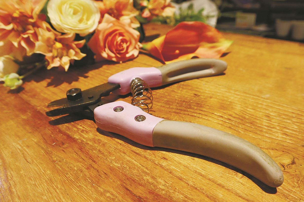 アーティフィシャルフラワープランナーの専用のはさみ