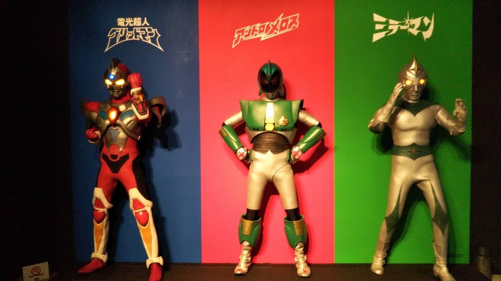 ウルトラマン がひらパーに集結 人気怪獣もスタンバイ 少年時代に舞い込んだような 特撮のdna 展 まいどなニュース
