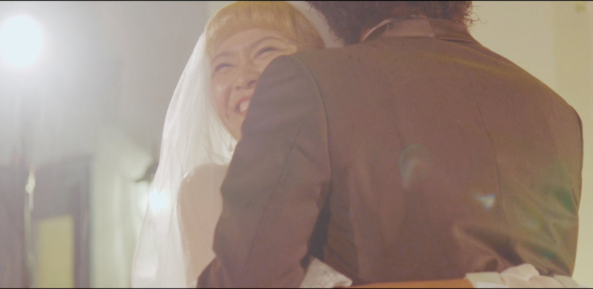 新婚の丸山桂里奈がバージンロードでハプニング 夫婦揃ってda Iceの新pvに出演 まいどなニュース