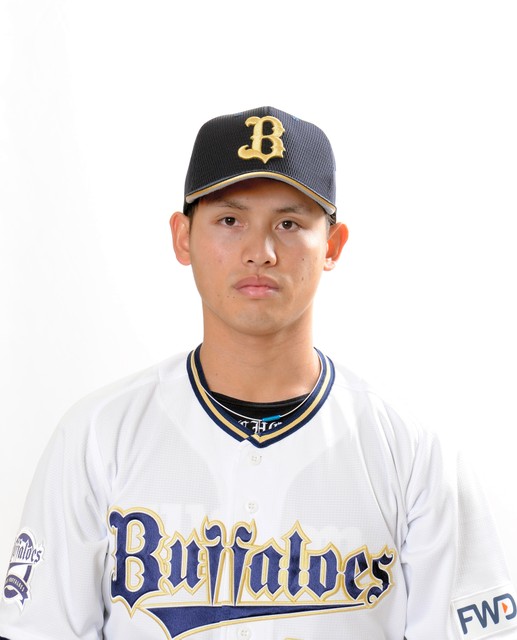 欧力士猛牛队投手&middot;张奕(由欧力士猛牛队提供)