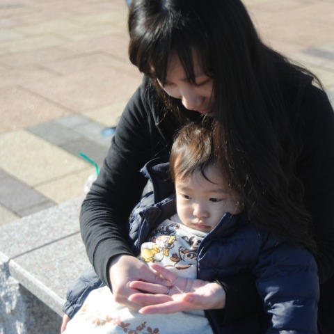 転勤族です。１年前まで、今や”絶滅危惧種”の専業主婦でした。