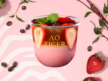 新感覚フルーツコーヒー「AOTIGER」が原宿にオープン！