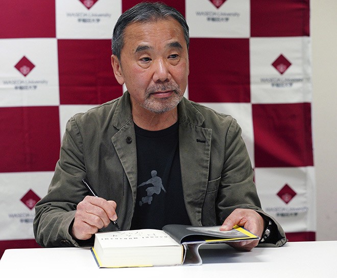 Murakami urges politicians to speak sincerely about virus : The Asahi Shimbun - Vimarsana News