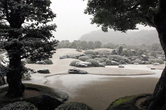 Adachi museum garden ranked Japan's best for 18 years straight : The Asahi Shimbun - Vimarsana News