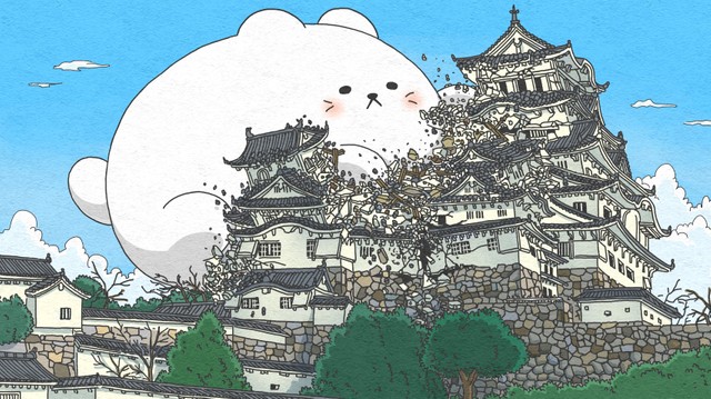 破壊する猫 のイラストが話題に 作者が語った かわいい と 特撮 が融合した世界 画像2 よろず ニュース