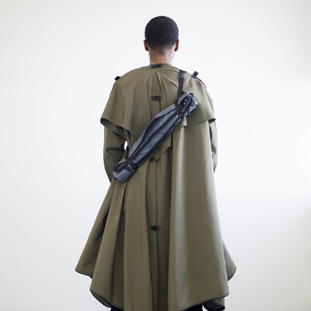 ジェダイナイト 異世界ファンタジーの放浪者 スタイリッシュかつ実用的 着るテント に注目集まる まいどなニュース