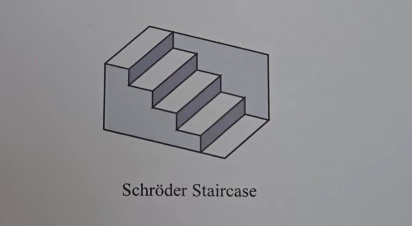 あなたの脳は必ずだまされる コンテスト優勝の 立体版シュレーダー階段図形 のトリックを見破れ まいどなニュース