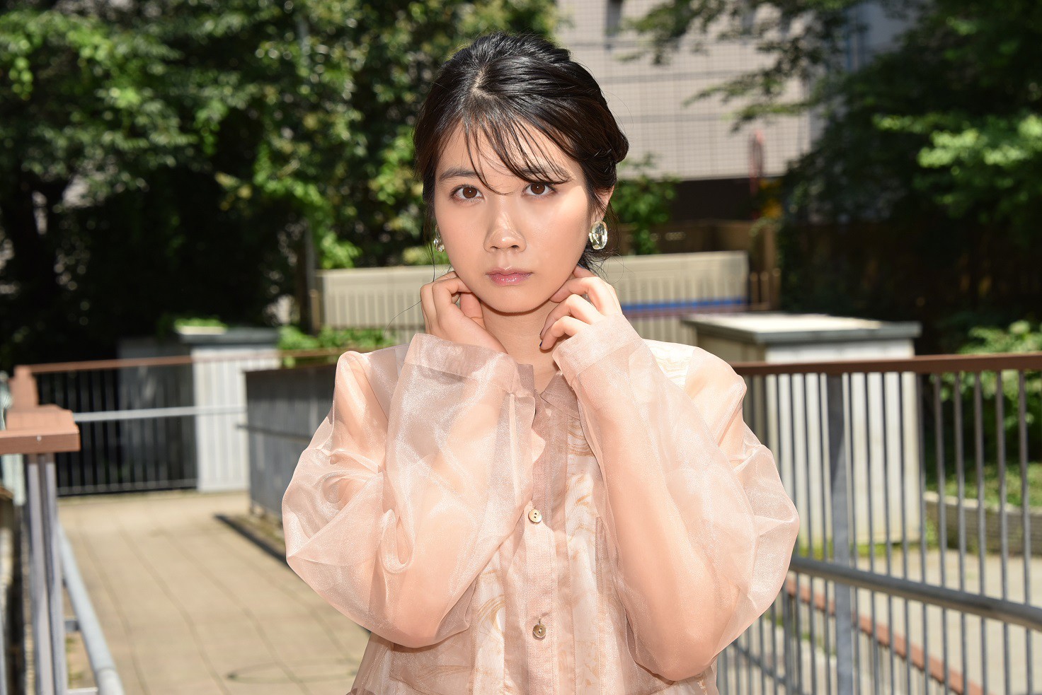 大阪出身の松本穂香 お笑い芸人の観察力をリスペクト お笑いの大阪 の血は流れている まいどなニュース