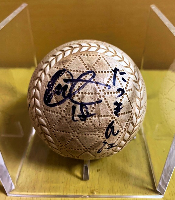 Tanaka-signed baseball turned life around for tsunami victim : The Asahi Shimbun - Vimarsana News