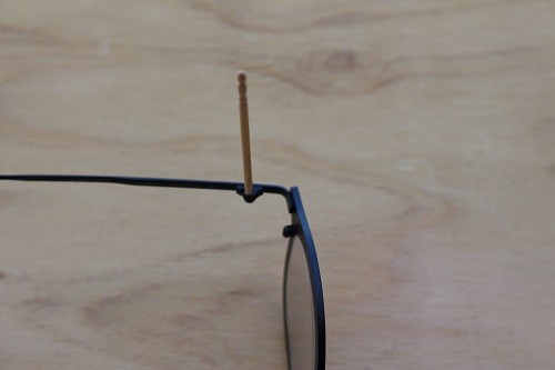 眼鏡のねじが取れたら つまようじで 応急処置 できる 専門家がすすめるライフハックが話題 まいどなニュース