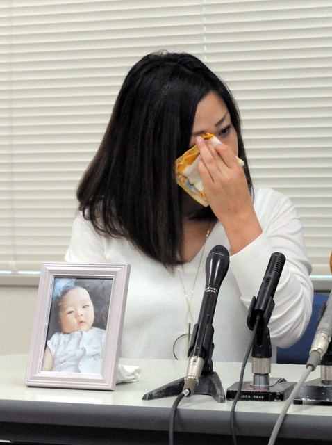 婴儿遗体司法解剖后头部套着塑料袋 遗属起诉殡葬公司