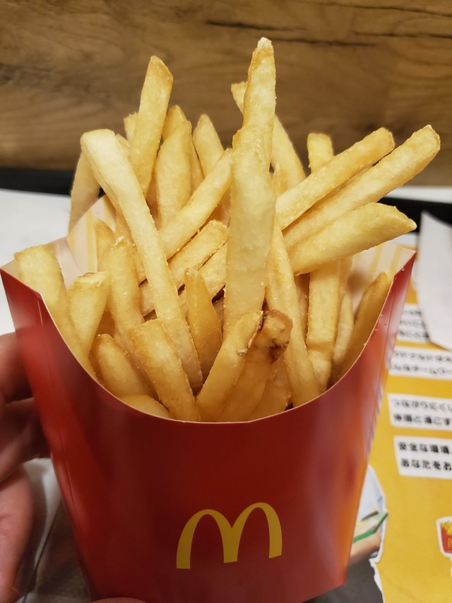 値段 マック ポテト マクドナルドメニュー、ポテトの値段（どのサイズがお得？）
