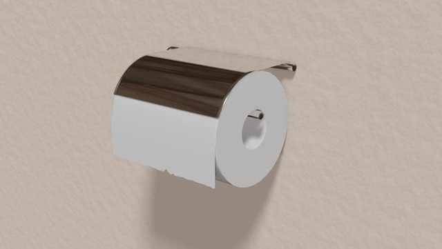 トイレットペーパーもリアルにつくれます。使えないけど！（提供：cobalt colorさん）