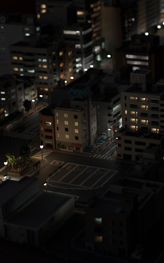 マイクラで作った夜景 がリアルすぎると話題に え なんで私の家 と現実を受け止められない人続出 まいどなニュース