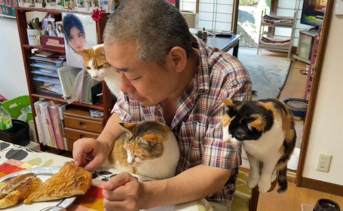 「こんなの初めて」と住職もびっくりの夏バテしたロウソクが話題