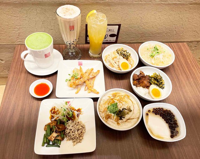 ミルクティーだけじゃない タピオカ人気の火付け役チェーン店で出会った 台湾より美味しい台湾料理 まいどなニュース