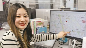 地図の企画・編集者