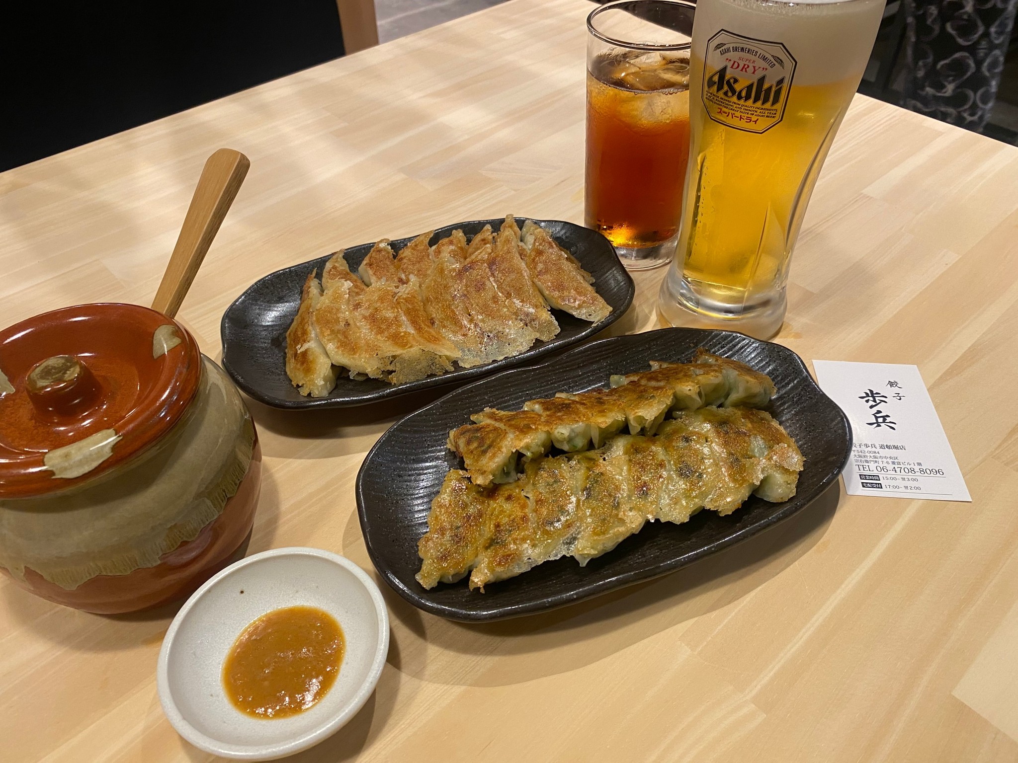 ミシュラン餃子店が大阪に初上陸 ニンニクが気にならない ひと口サイズの生姜餃子が話題 まいどなニュース
