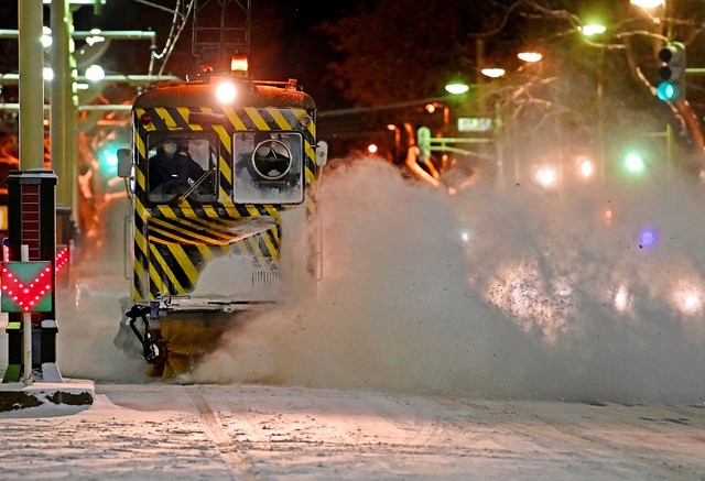 札幌风景线 竹刷电车本季首出动40年来今冬最晚 视频 朝日新聞中文网