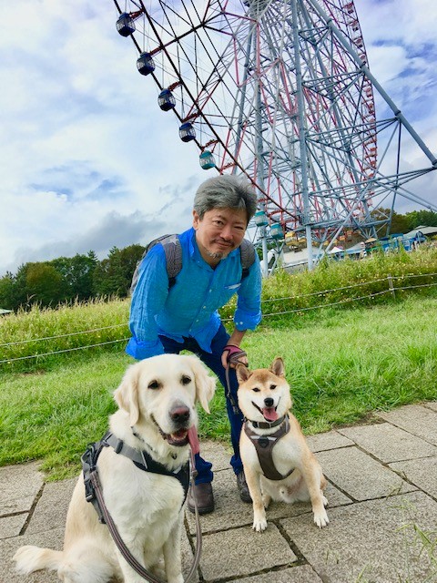 りゅうとローラと評論家 切通理作さん この時間が続いてほしい 私とどうぶつ よろず ニュース