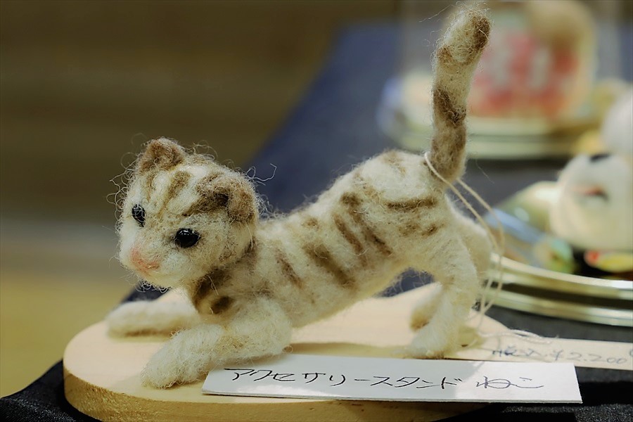 大切なペットの 想い出 残しませんか 羊毛フェルトでつくる 立体似顔絵 に注目 まるで生きているみたい まいどなニュース