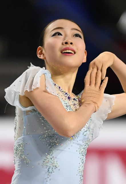 花滑新星 紀平梨花首闖gp總決賽奪冠男子組宇野獲亞軍 朝日新聞中文網