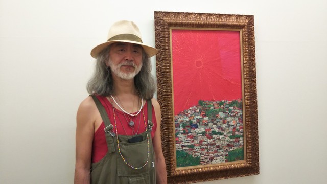 絵画 (樹々) 深町 博