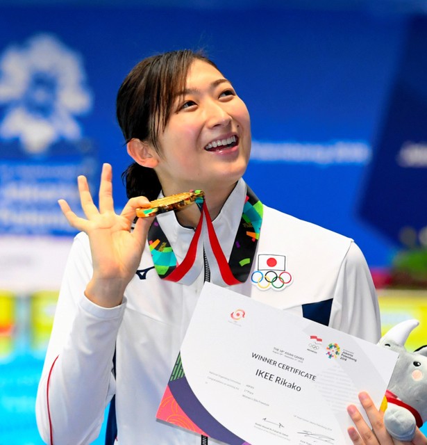 池江选手罹患白血病 更推称“神明不会给人无法跨越的考验”:朝日新聞中文网