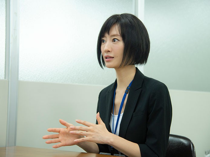 ドラマ「死役所」に出演の松本まりかさん 「死」に対して悲観的